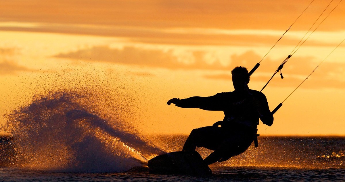 Kitesurfing στην Πάρο