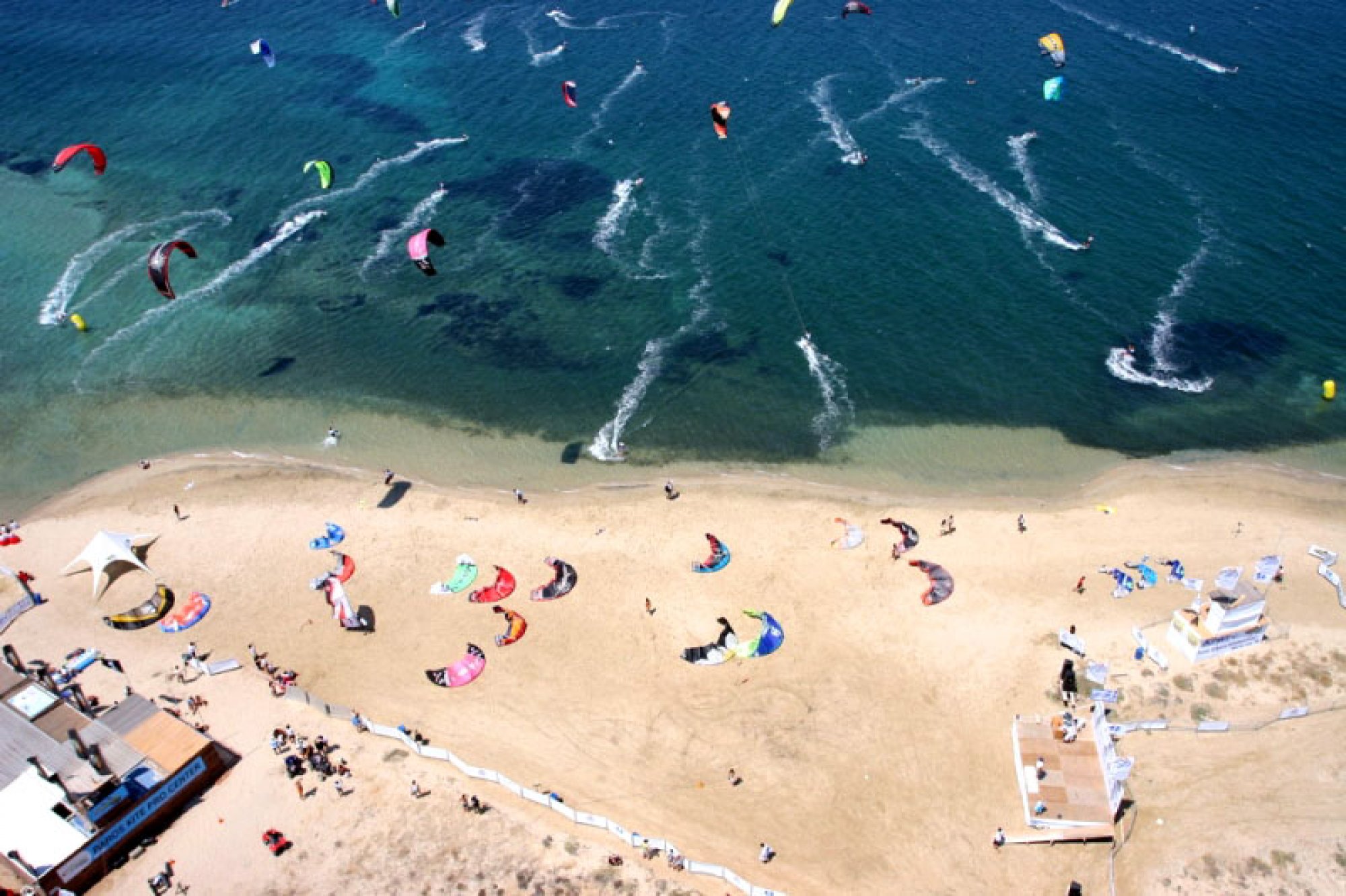 Best Kitesurfing Spots in Paros