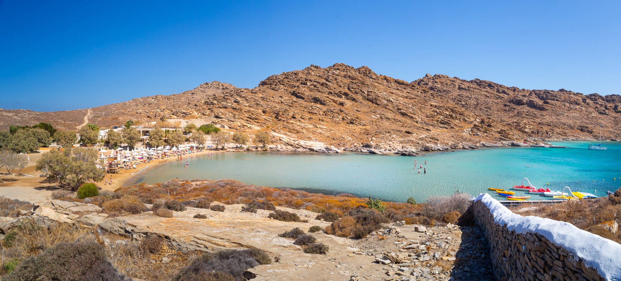 Top 5 Beaches in Paros
