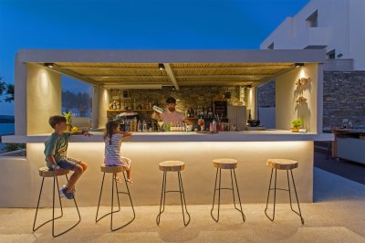 Εστιατόριο Paros Comfy Suites